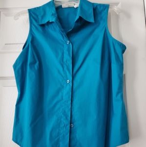 Sleeveless blouse